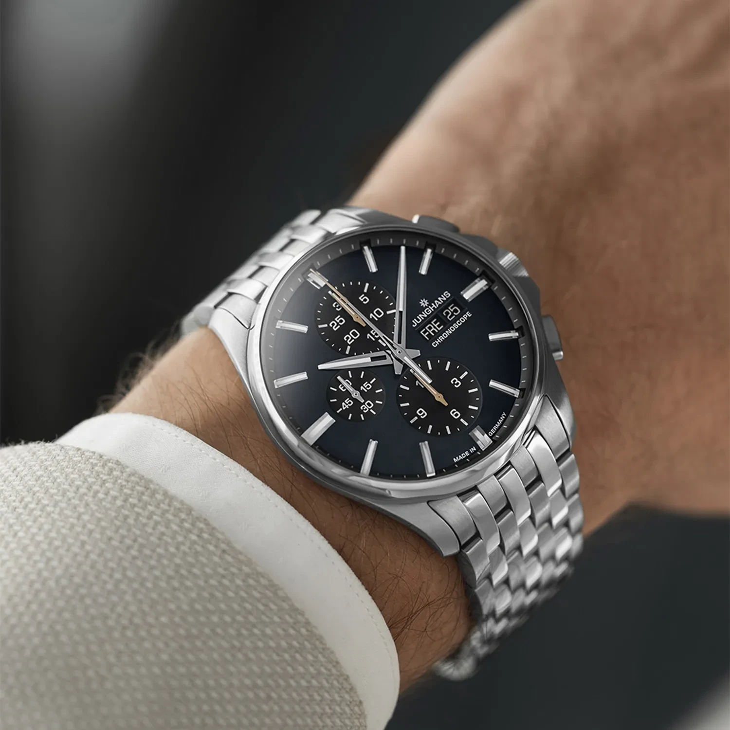 Junghans Meister S Chronoscope Automatic 27/4228.45