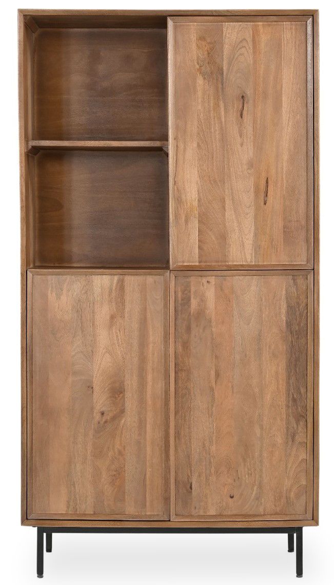 Bergkast Ravenstein B90 x D40 x H170 cm