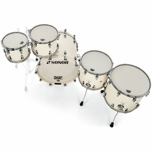 Sonor SQ2 Rock Set Beech Creme White