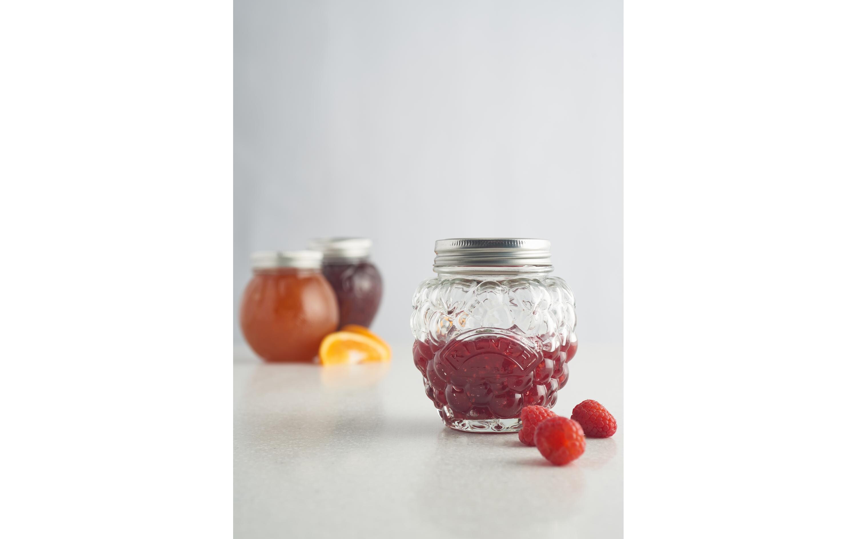 Einmachglas Berry Fruit 400 ml, 1 StückEinmachglas in Form einer Beere