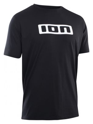 Maillot Manches Courtes ION Logo DR Noir
