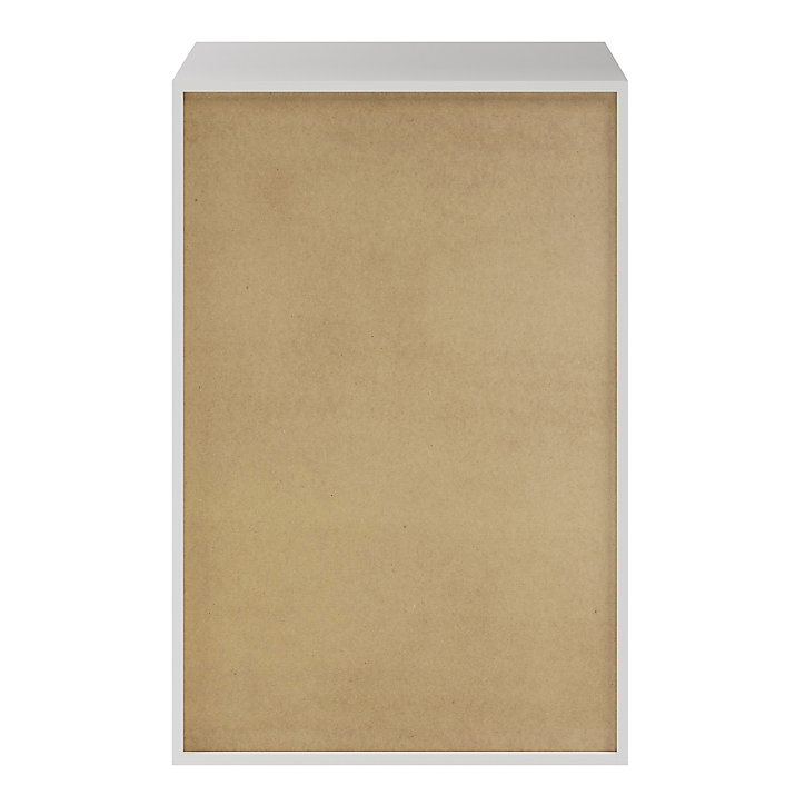 Caisson blanc GoodHome Atomia H. 112,5 x L. 75 x P. 45 cm