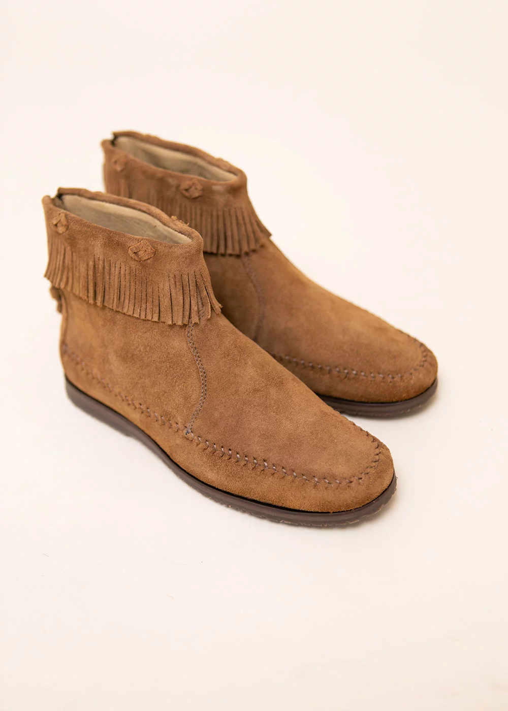 BOOTS KILTIE BOOTE VELOURS GOLD