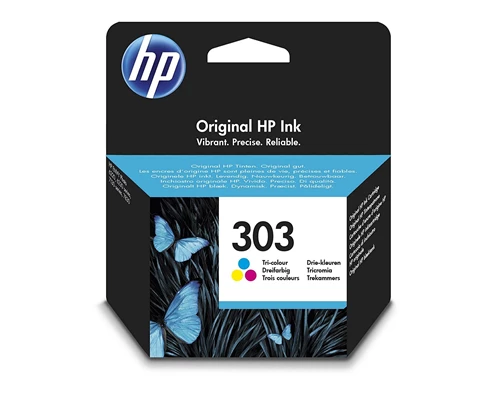 HP 303 Tri-color Original Ink