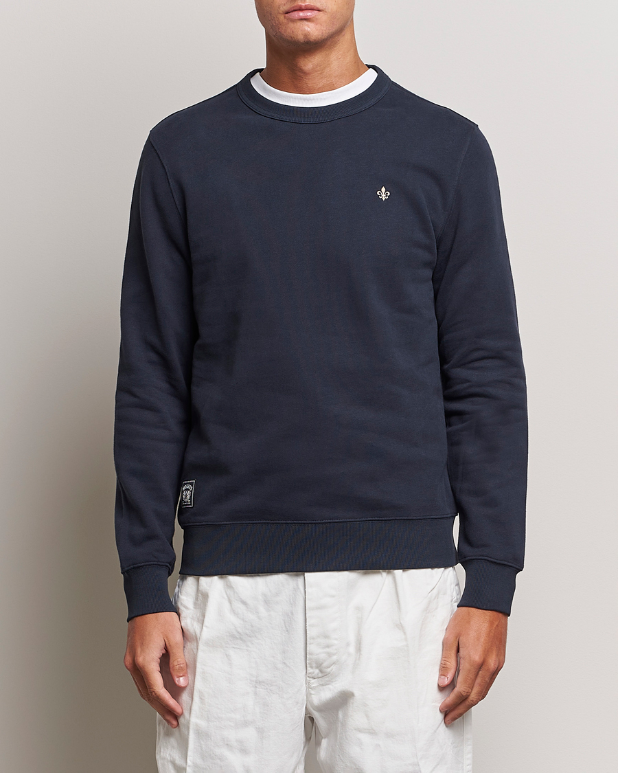 Morris Brandon Lily Sweatshirt Old Blue