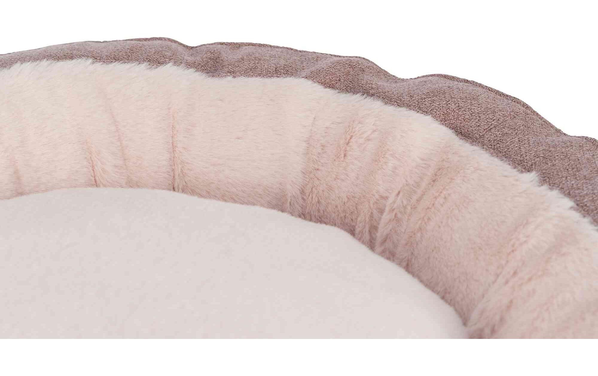 Hunde-Bett Felicia, 70 x 50 cm, RosaBett für Hunde