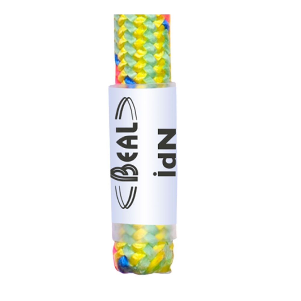 Beal ICE LINE 8.1MM 2X50M GD DC - Corde À double anis/emeraude