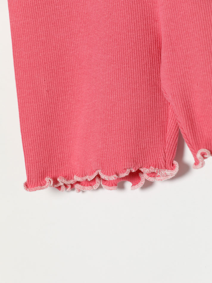 Conjunto de camisa e calça legging de ciclismo - Fúcsia