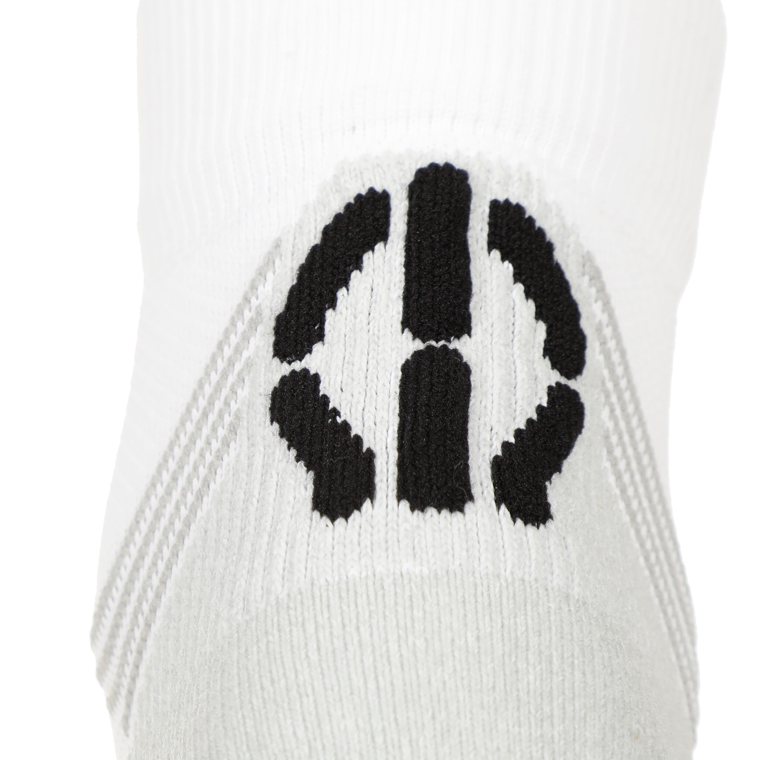 UYN Super Fast Chaussettes De Running Pack De 2 Unités Hommes - Blanc , Noir