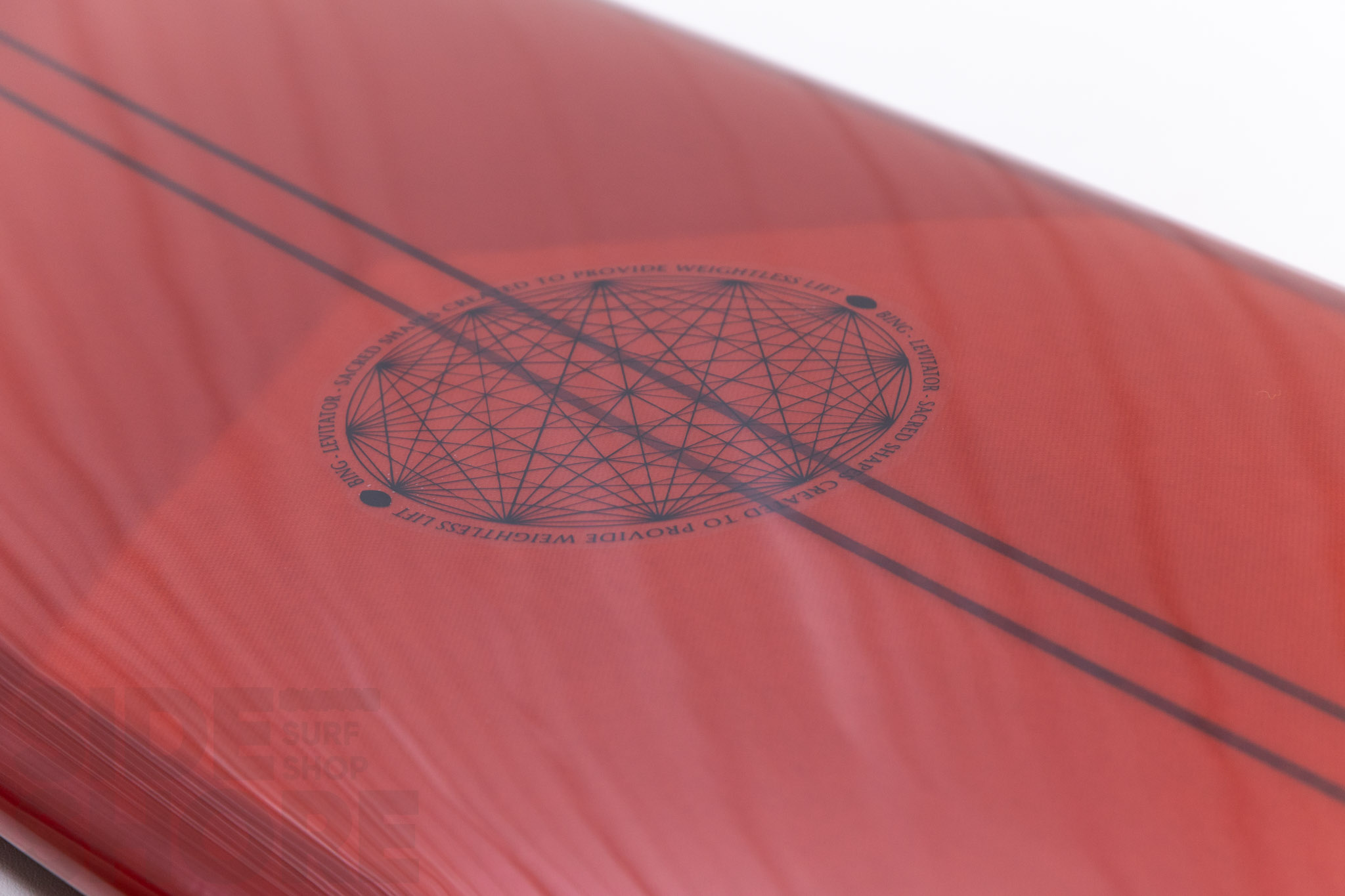 Bing Surfboards Levitator Type 2 - Tint   Volan   Polish - 9'2 x 23 1/4