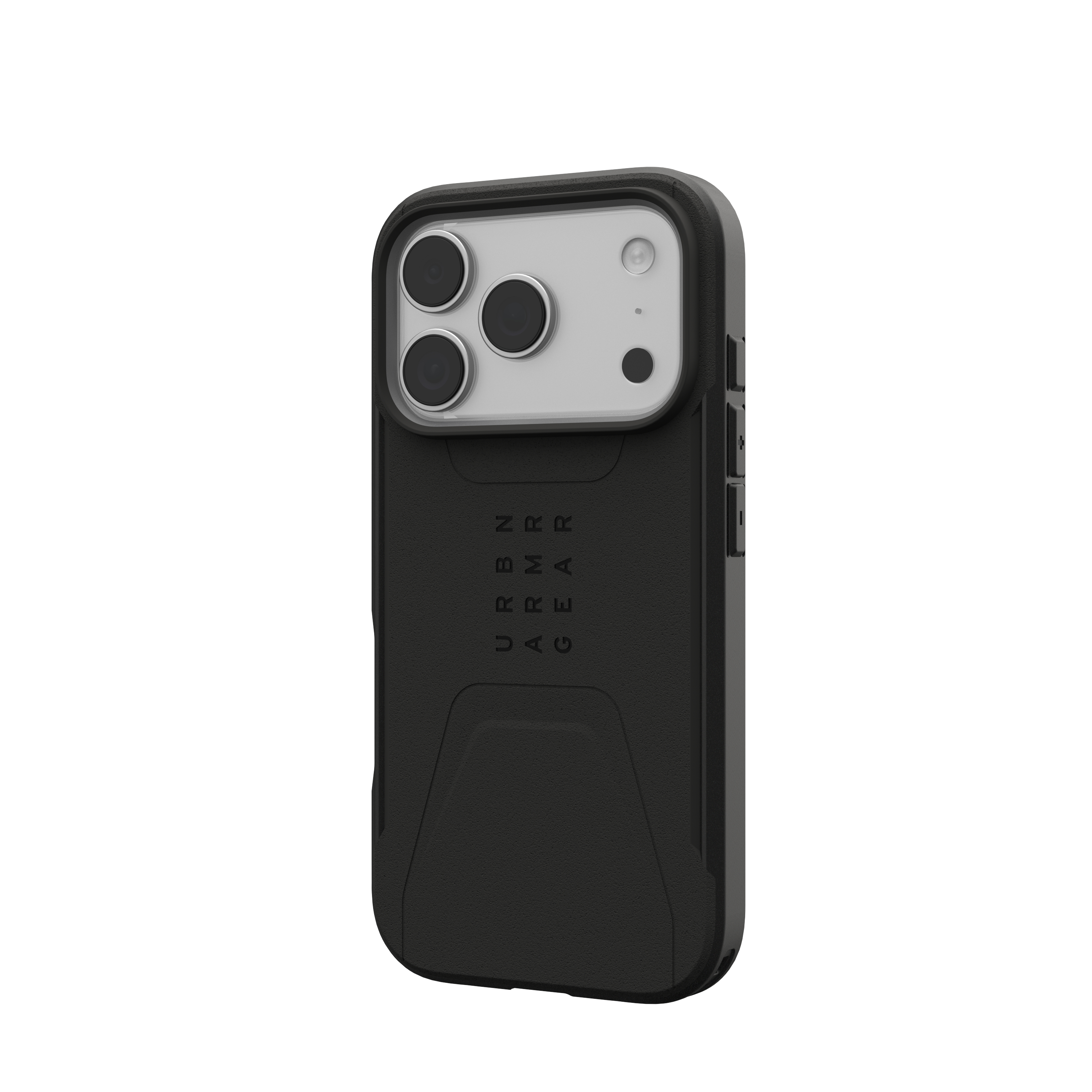 iPhone 17 Pro MagSafe Schutzhülle Civilian Case (114545114040) - Schwarz