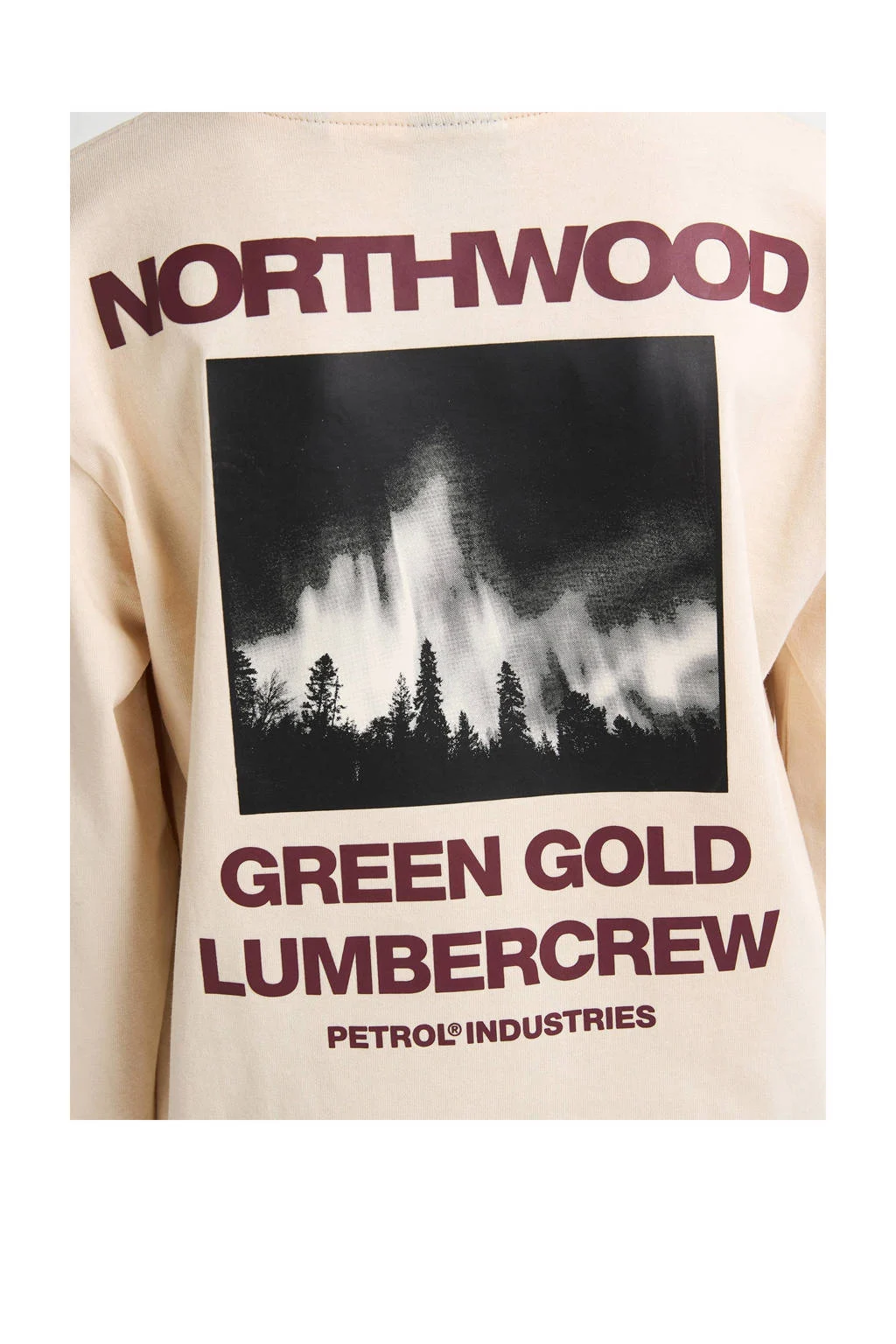 Petrol Industries longsleeve beige