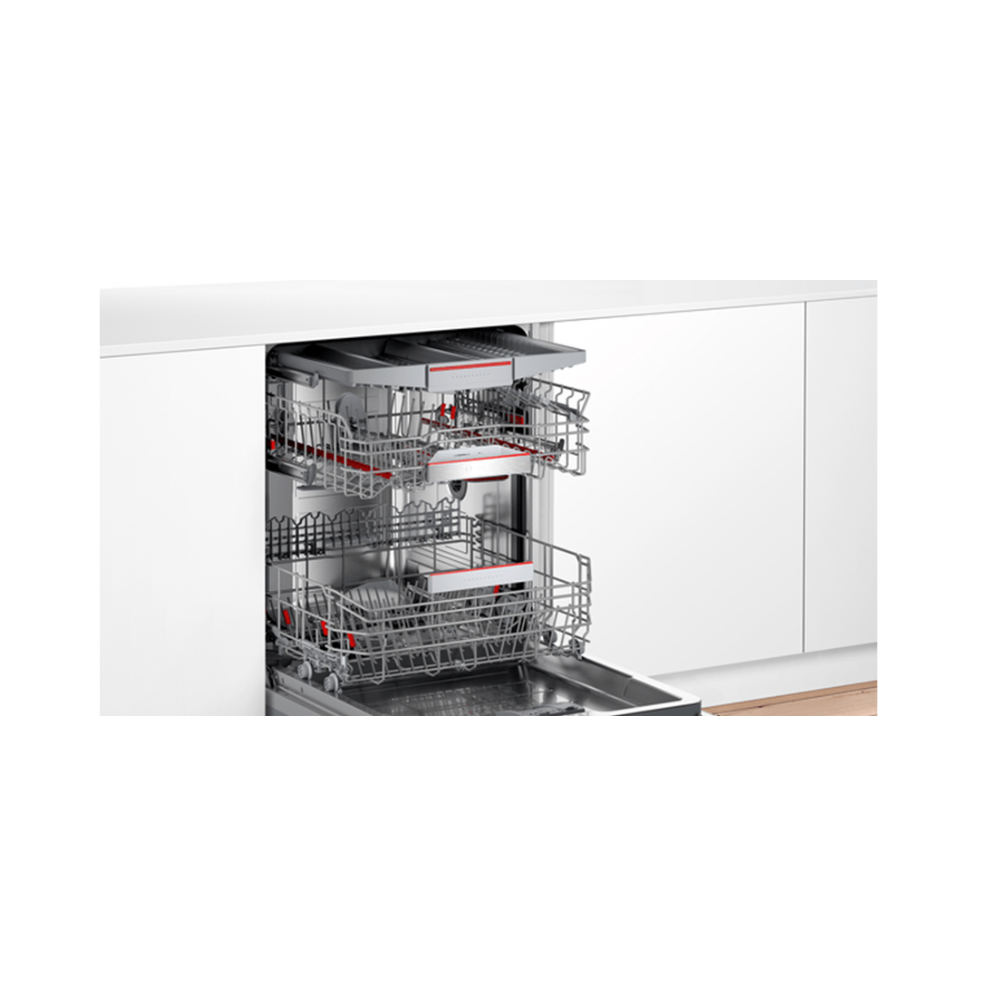 Bosch SMH6ZCX42E Geschirrspüler vollintegriert
