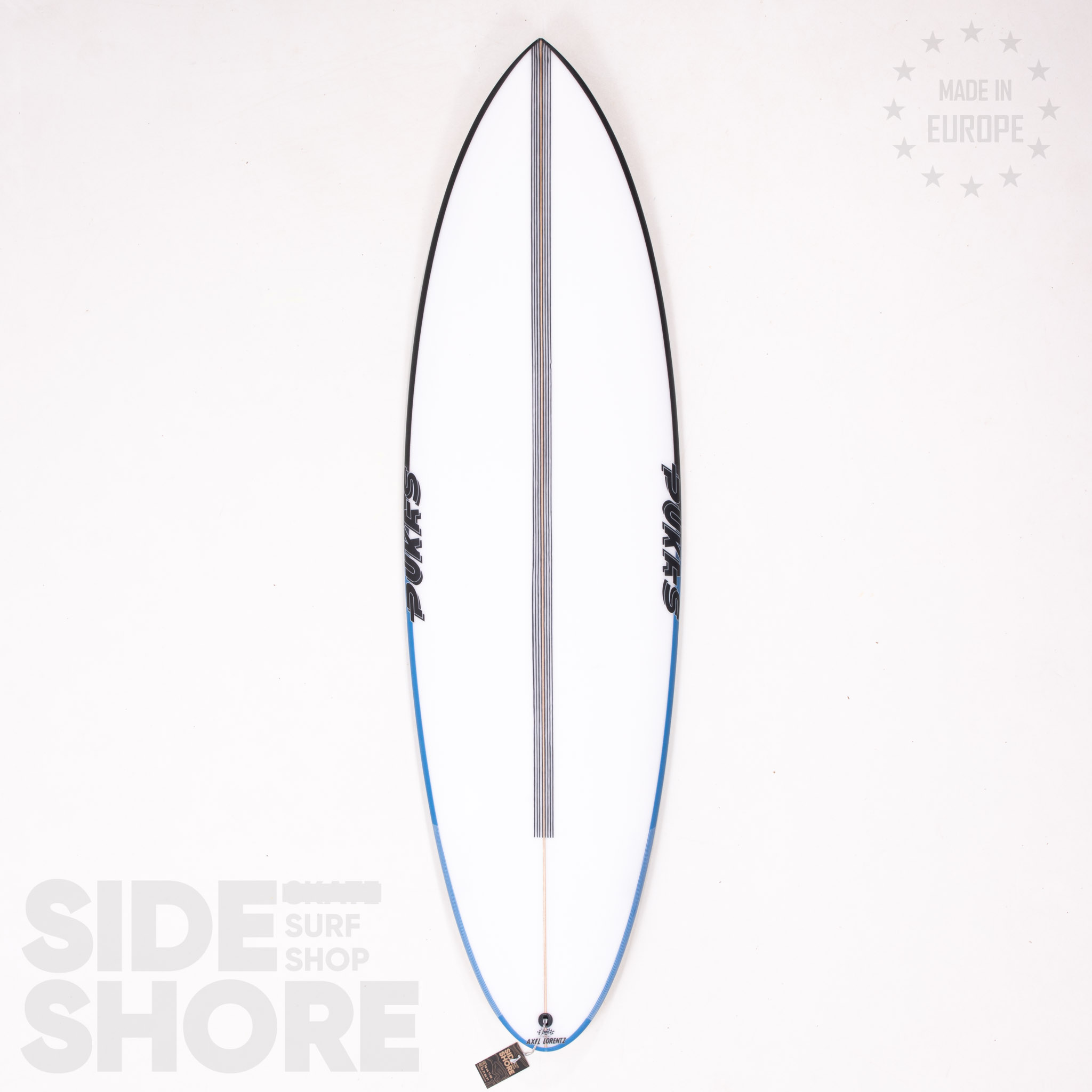 Pukas Lorentz - 69er Evolution - Color - 6'2 x 20.75