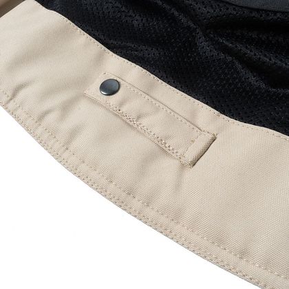 Blouson DXR R STREAM EVO FEMME - Jaune / Beige