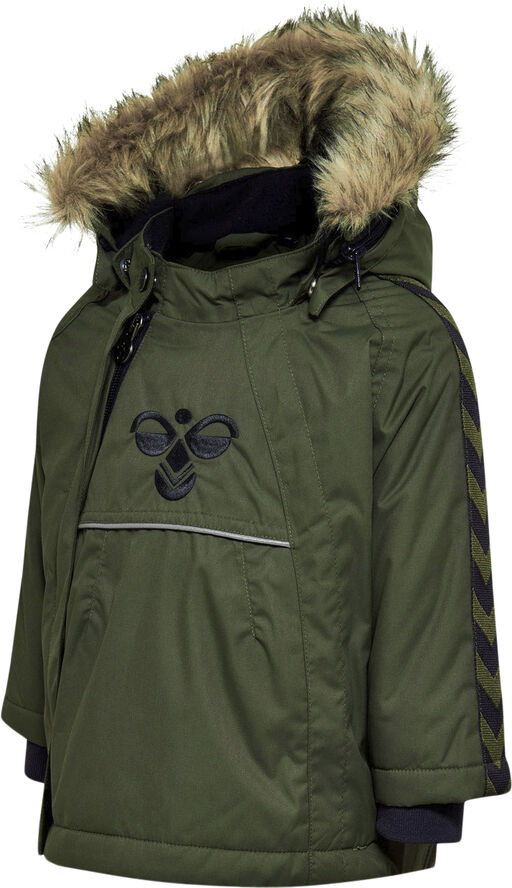 Hummel Jessie vinterjakke Grøn