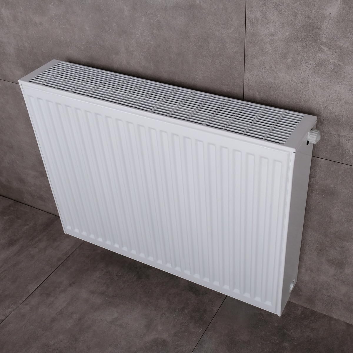 Belrad Typ 33 Universalheizkörper Ventilheizkörper Mittelanschluss mit 8 Anschlüssen T33 600 x 1600 (HxB)-3822W