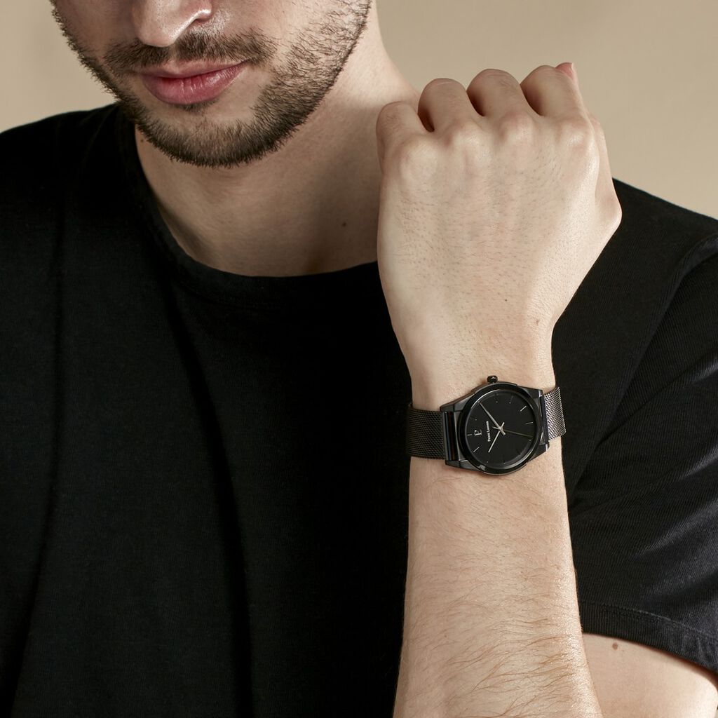 Montre Pierre Lannier Candide Noir