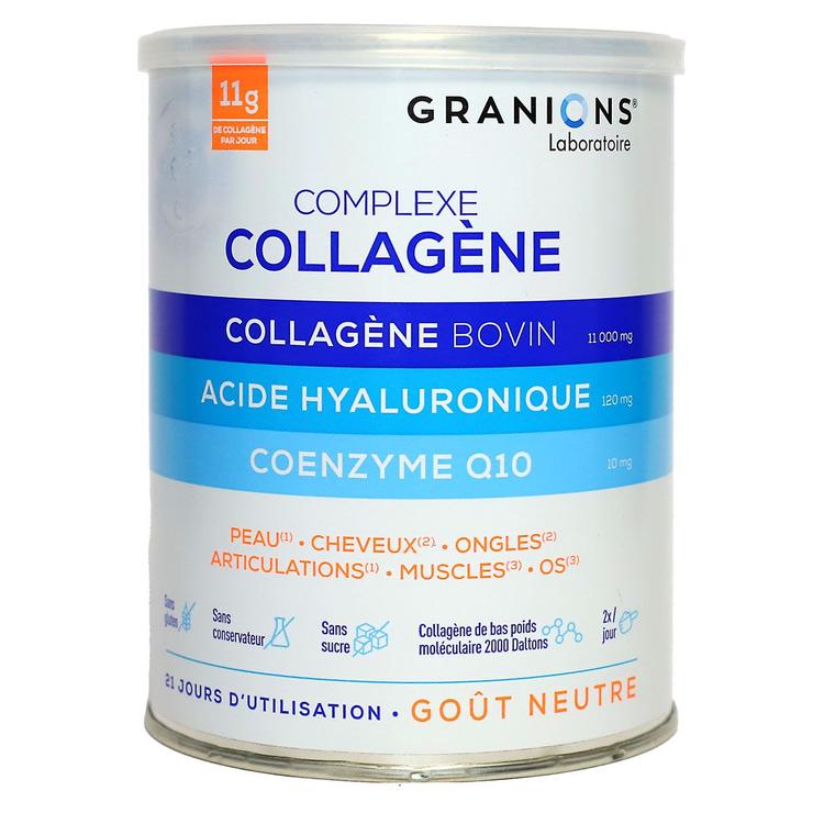 Complexe Collagene bovin goût neutre 242g