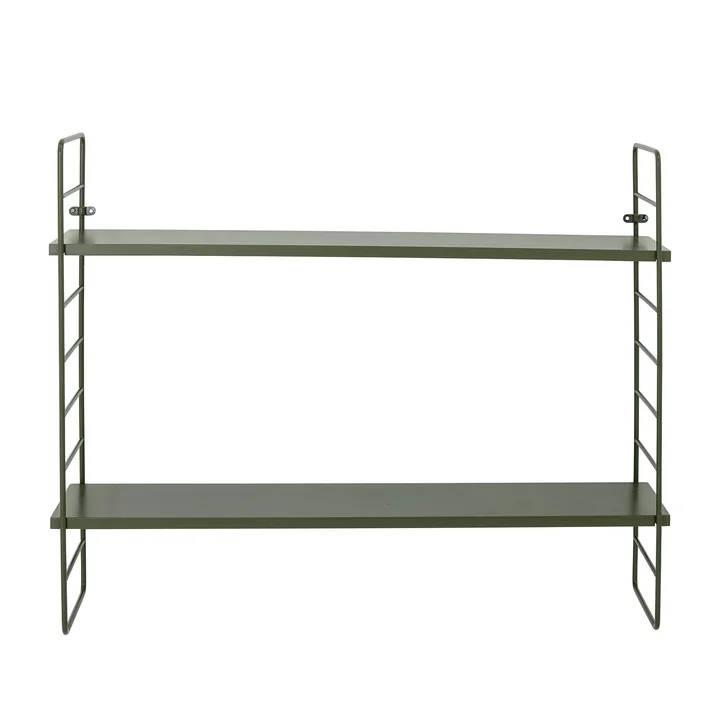 Bloomingville - North Regal, 65 cm, schwarz / natur