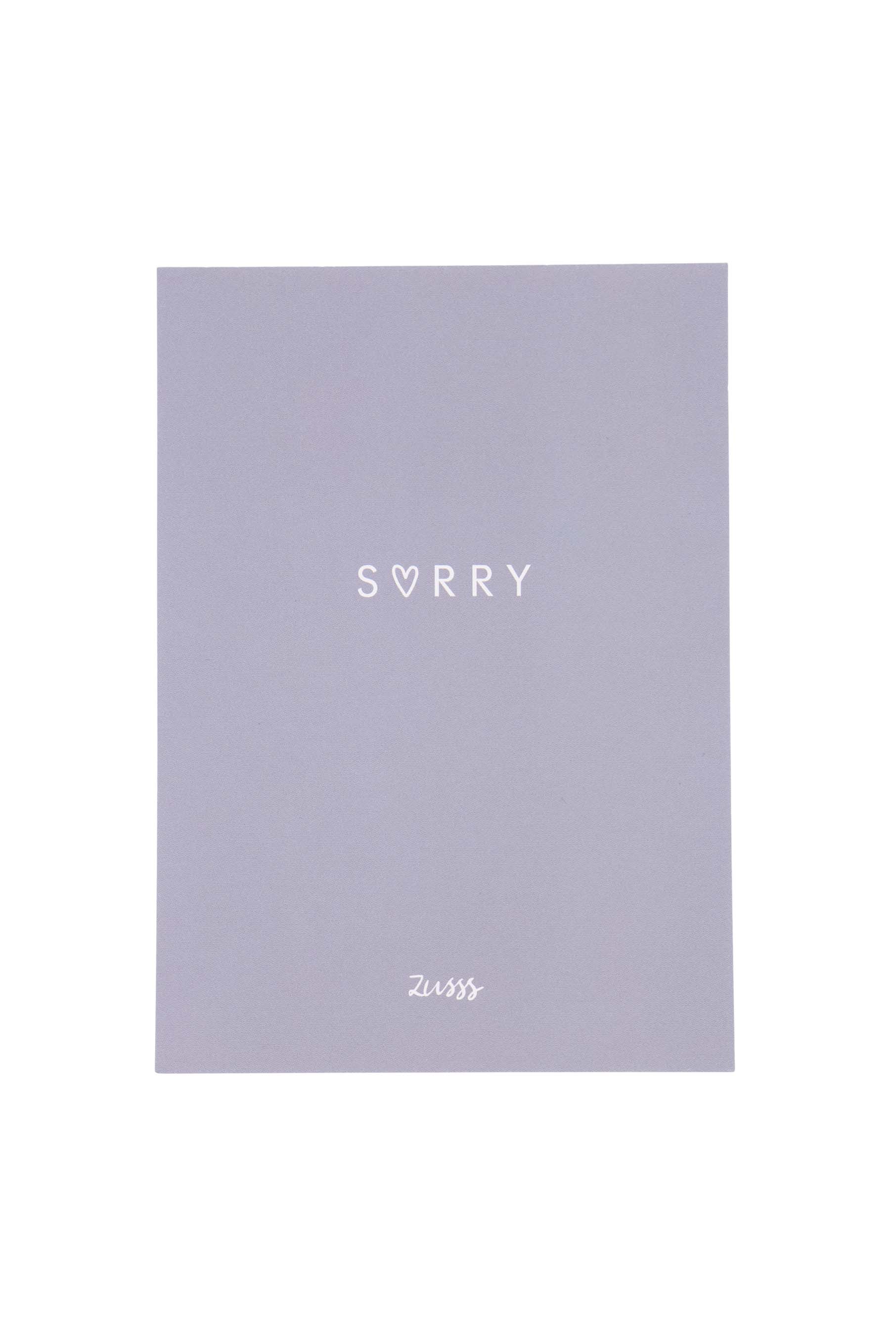 ansichtkaart sorry