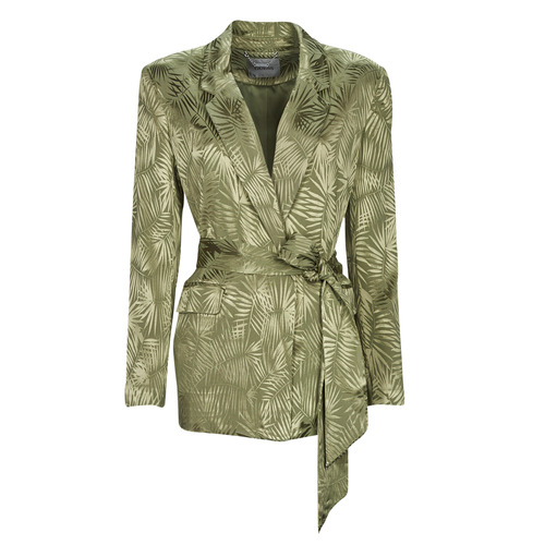 Guess - HOLLY BELTED BLAZER Kaki