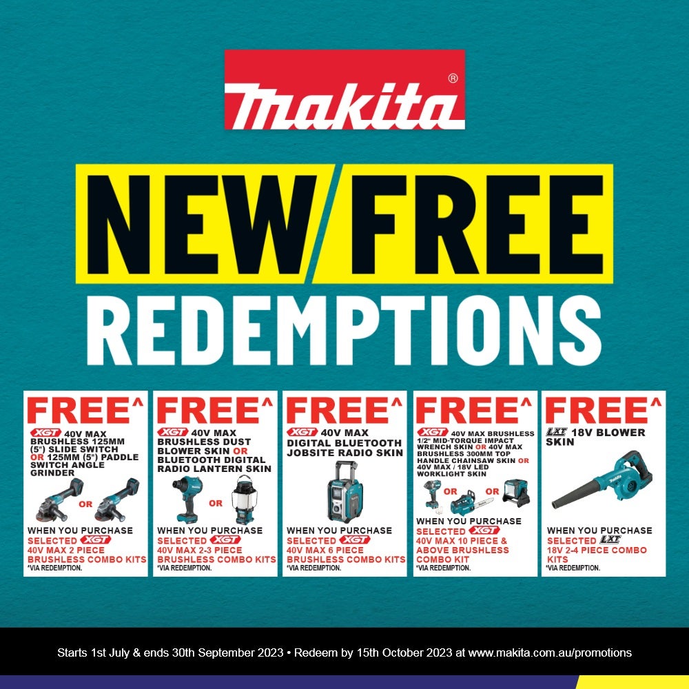 MAKITA 18V Brushless 3 Piece 2 x 5.0Ah Combo Kit DLX3098TJ