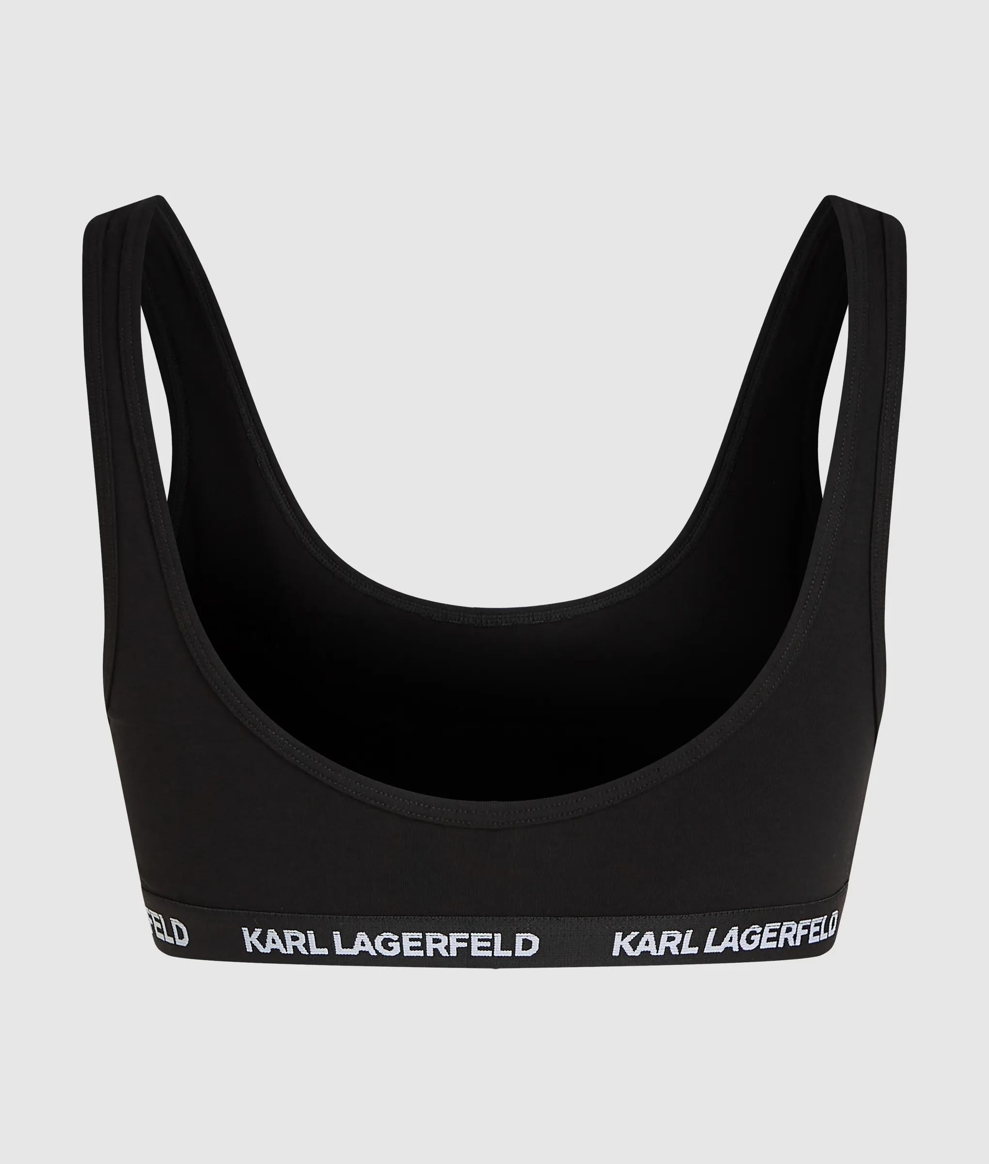 Bralette met diepe hals