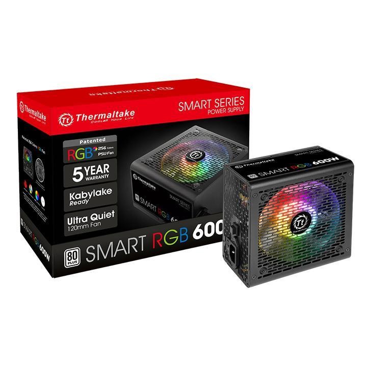 Thermaltake Smart RGB 600W - 80 Plus