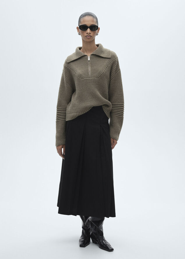 MANGO SKIRT. -- ANT Black