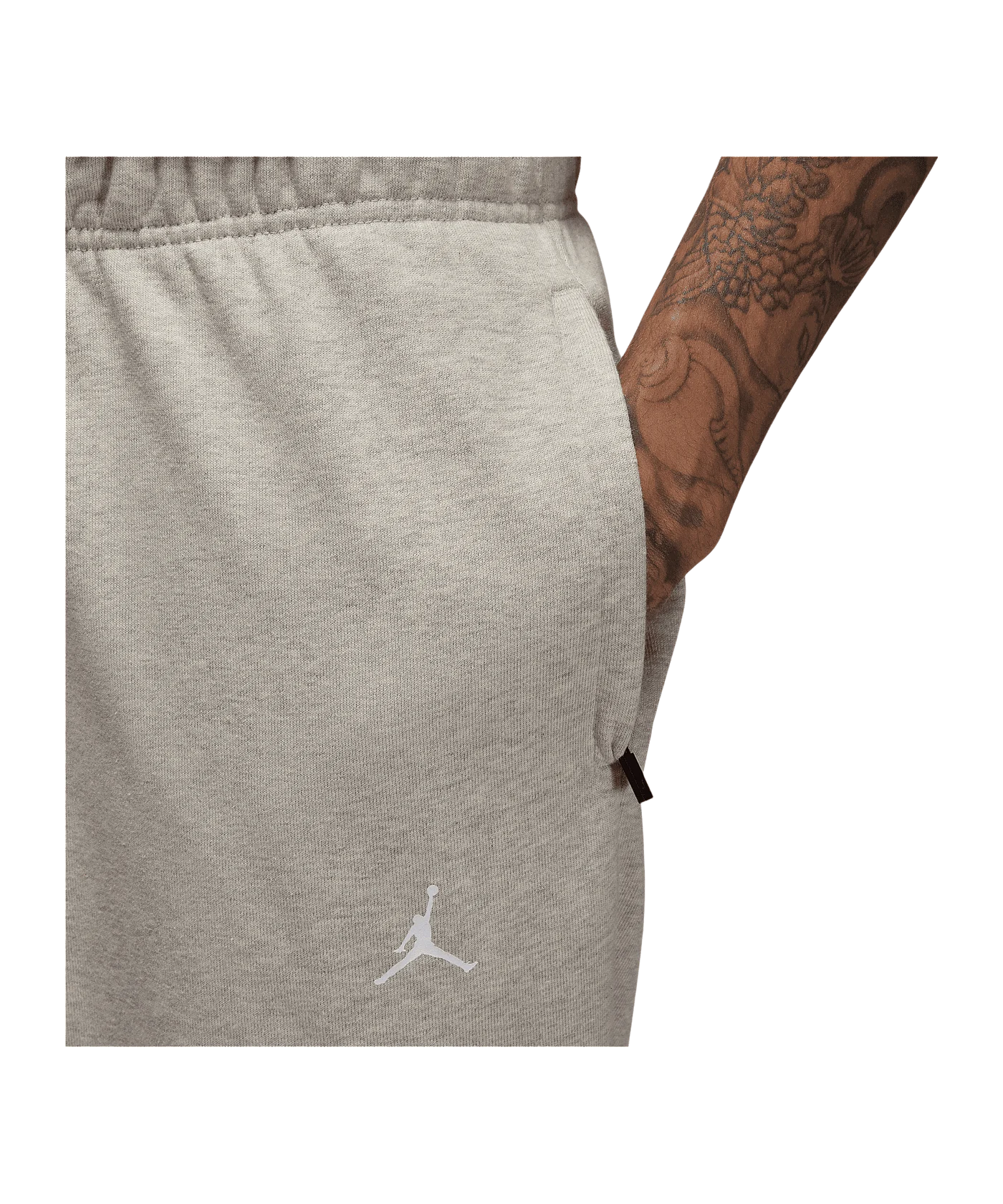 Jordan Fleece Jogginghose Grau F050