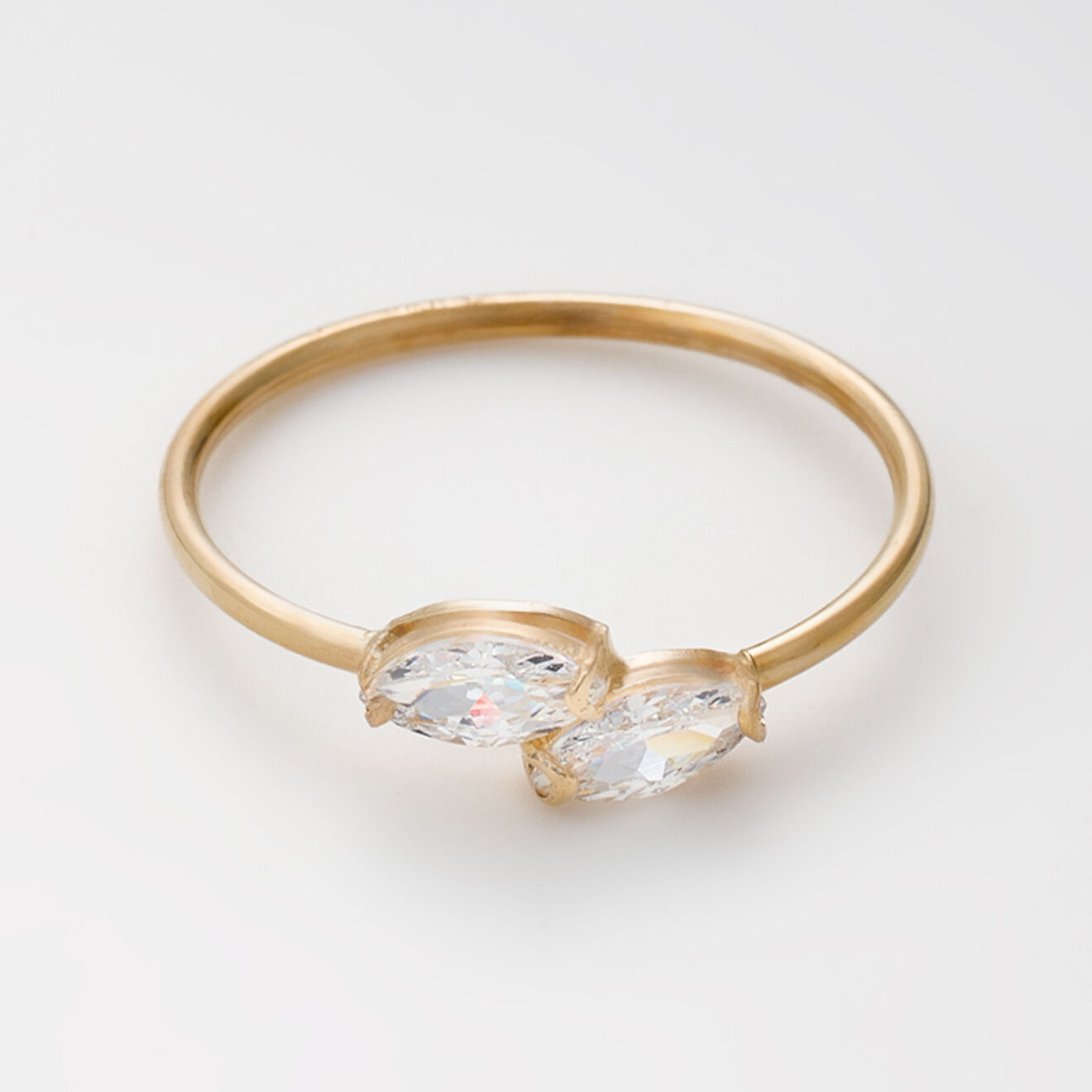 L'Or by Diamanta Bague Fiona or jaune