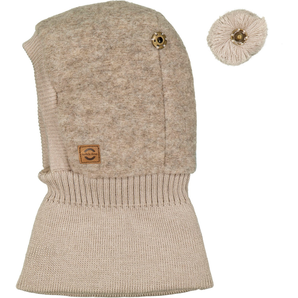 Køb Mikk-Line Melange Denver Airwool Elefanthue