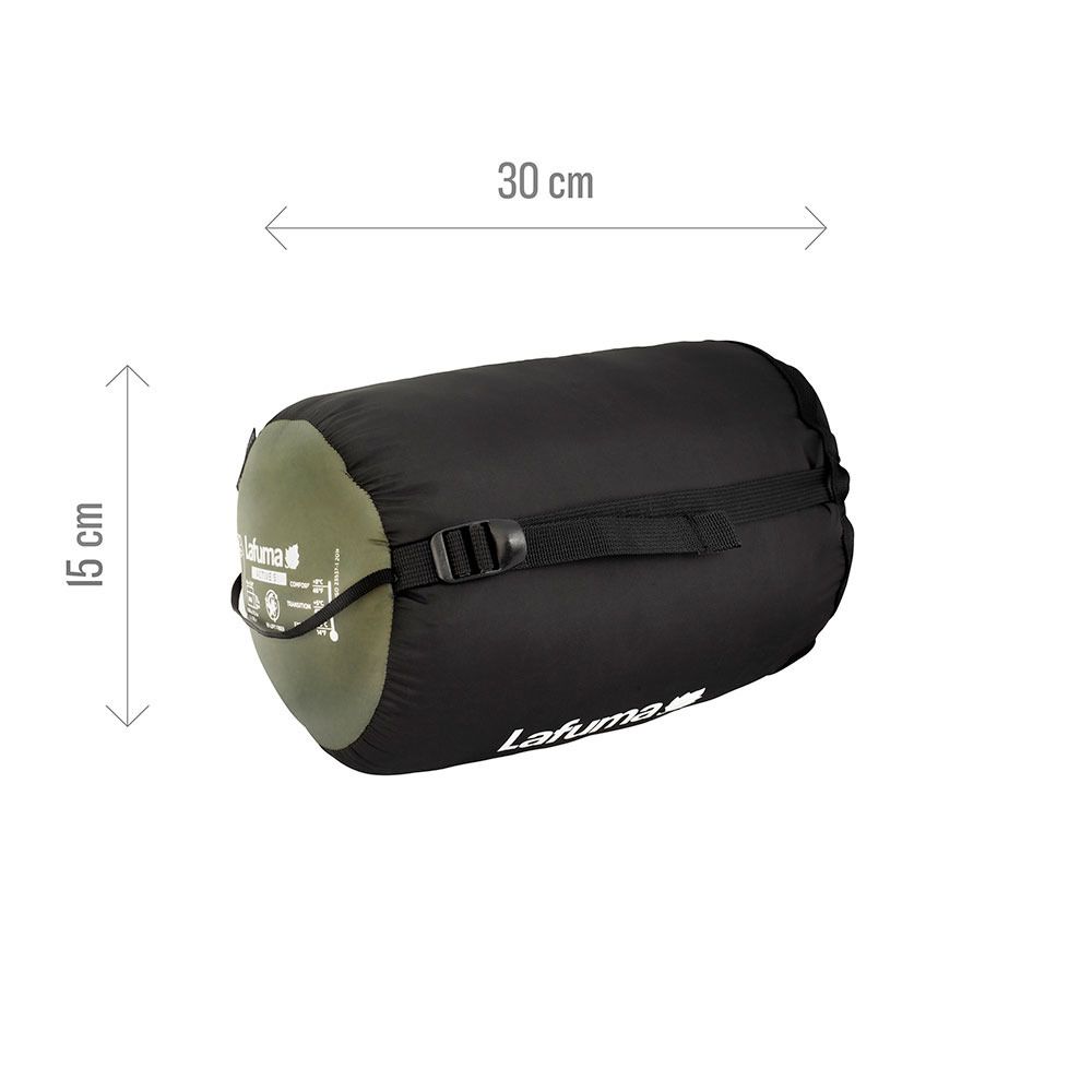 Lafuma ACTIVE 5° - Sac de couchage dark bronze