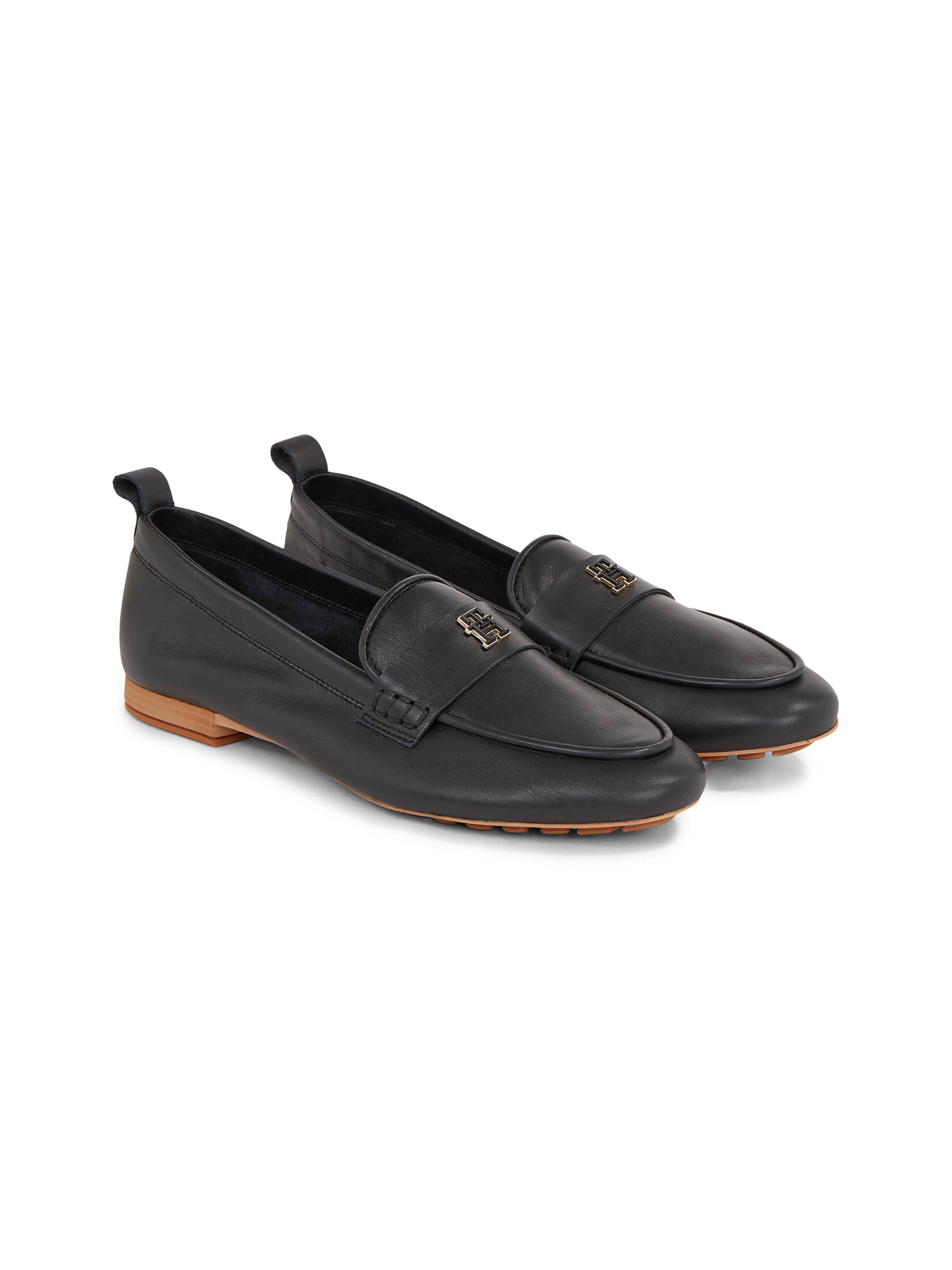 Tommy Hilfiger| Damen Loafer aus Leder