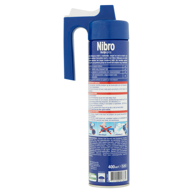 Nibro strijkspray 400ML