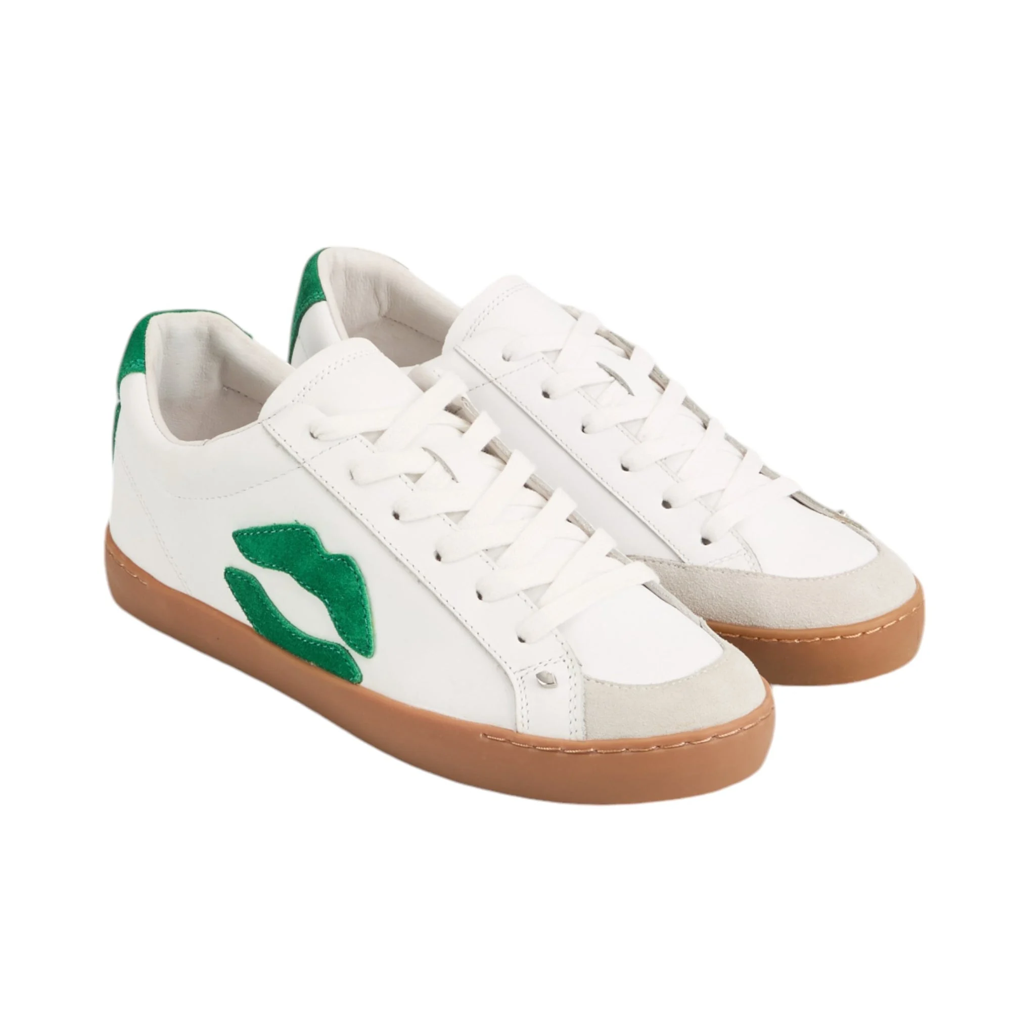 COLETTE - Sneakers en cuir | Blanc