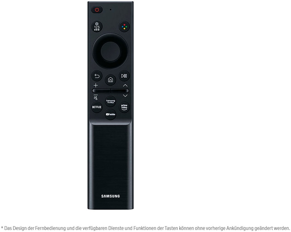 Samsung LED-Fernseher »GU50U8079FU« 125 cm/50 ″ Smart-TV Crystal UHD, Q-Symphony, Dolby Surround Sound, Triple Tuner, Smart-Hub