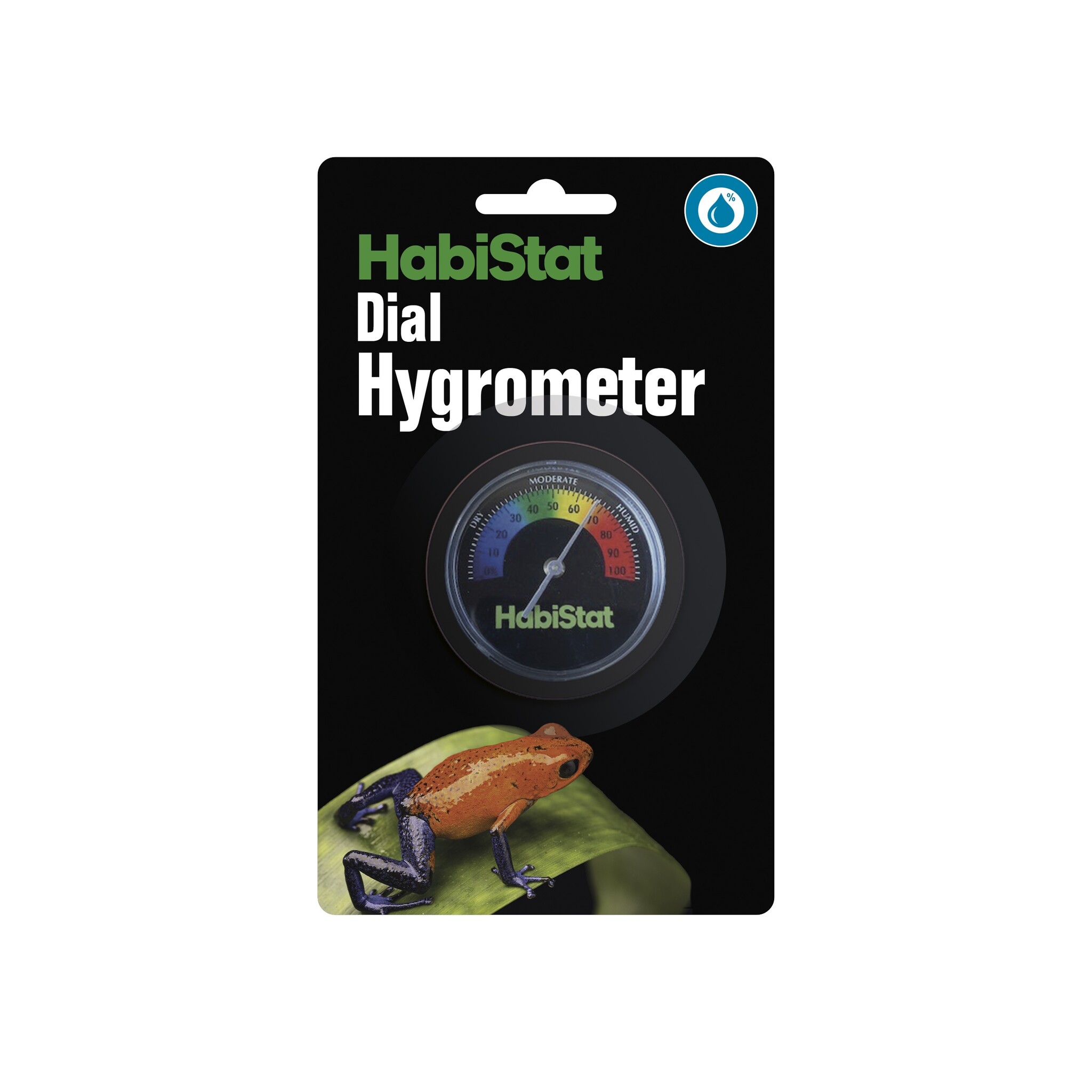 Habistat Analoge Terrarium Hygrometer