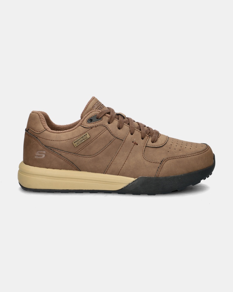 Skechers Netson Lage sneakers  - bruin