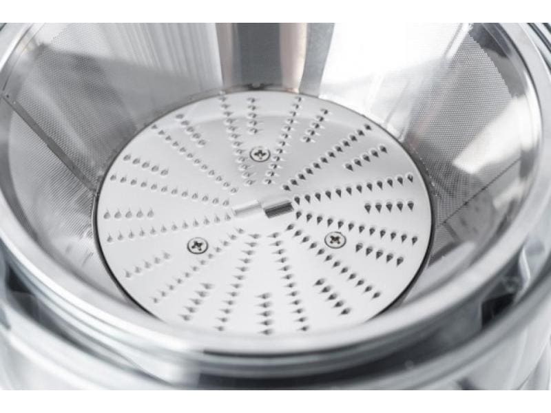 Solis Saftpresse Juice Fountain Compact Silber Verwöhnen Sie Ihre Familie mit gesunden und leckeren Frucht- und Gemüsesäften