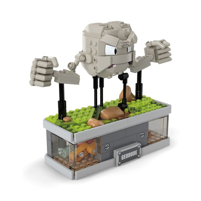 MEGA - Pokémon - Bauset - Mini Motion Geodude