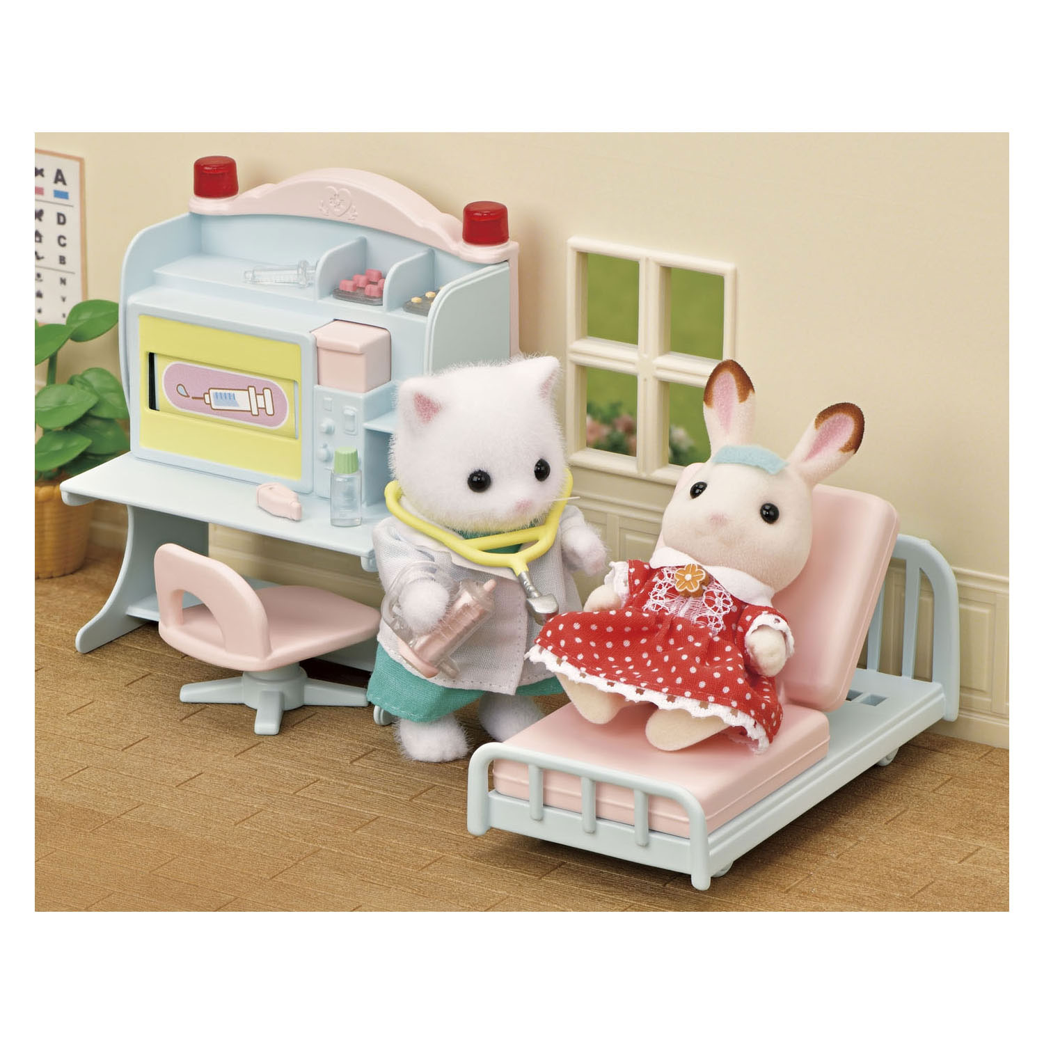 Sylvanian Families 5705 Dokters speelset