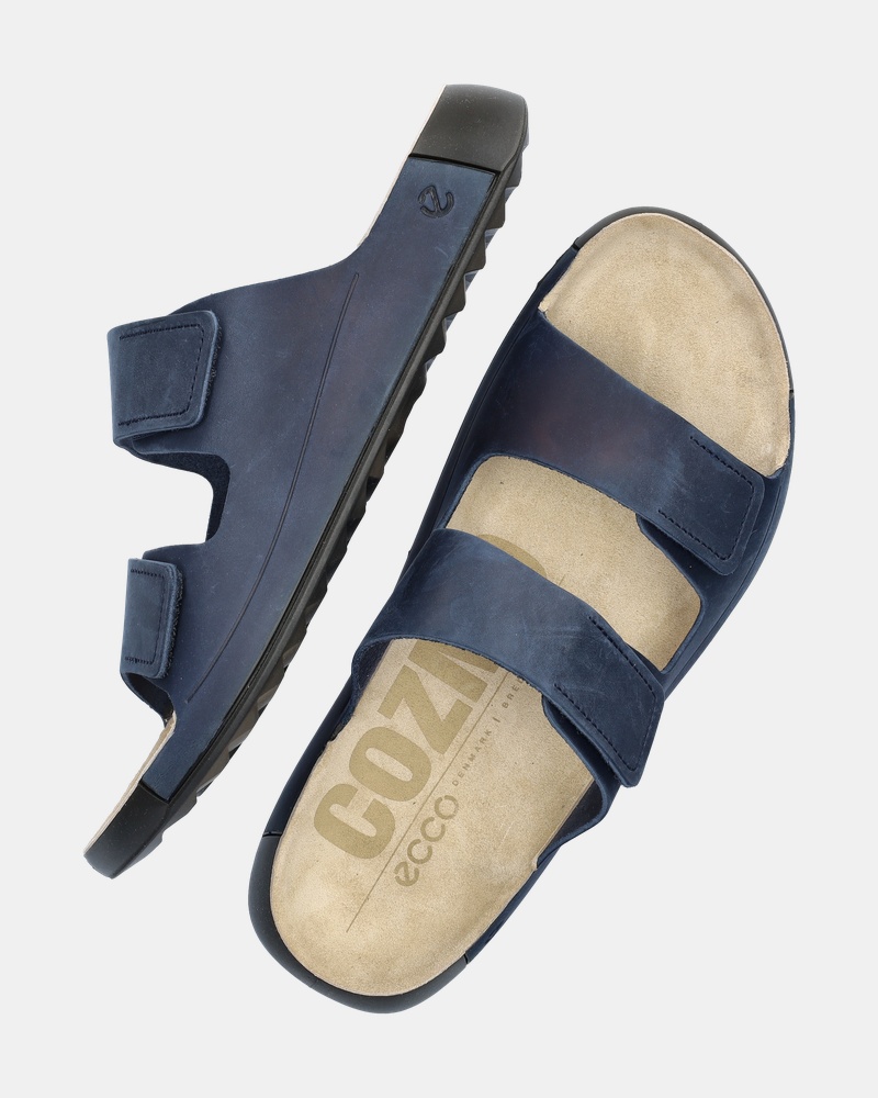 Ecco 2nd Cozmo Slippers  - blauw