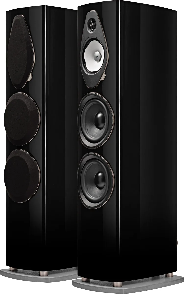 Sonus Faber Sonetto VIII G2 Noir (la paire) Enceintes colonne