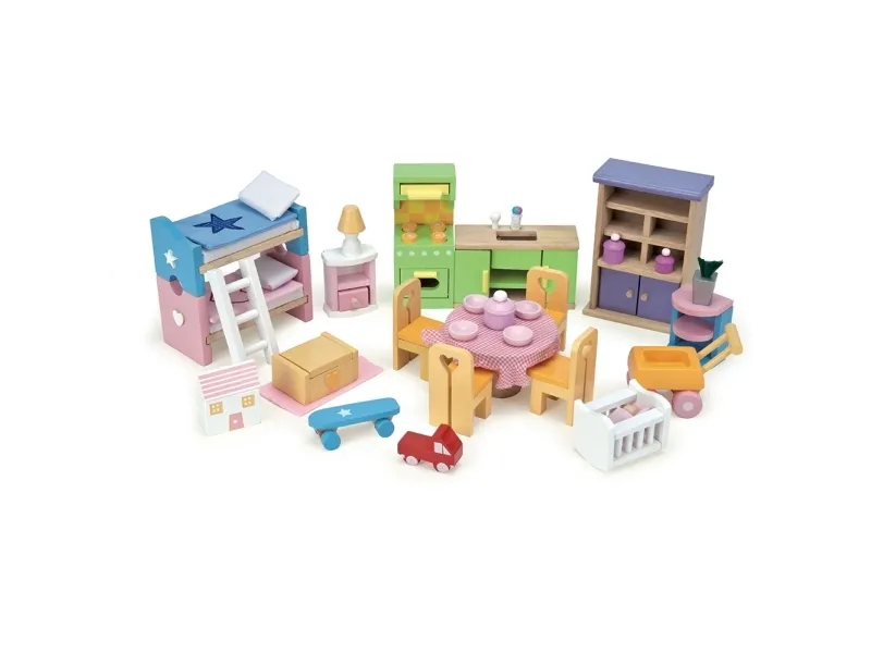 Le Toy Van Sweetheart Cottage Dollhouse, 3 År