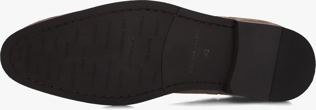 taupe stefano lauran chelsea boots 92302