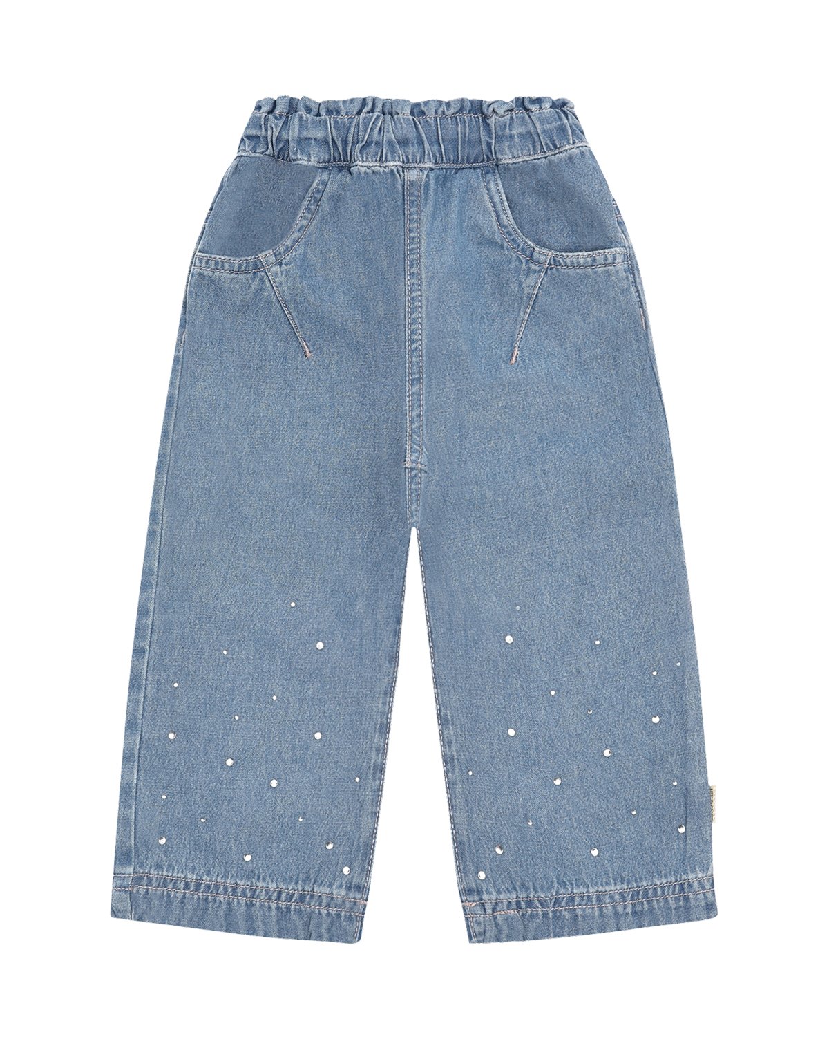 Denim Bukse Barn – 100 % bomull | HCTheresa Denim w.studs