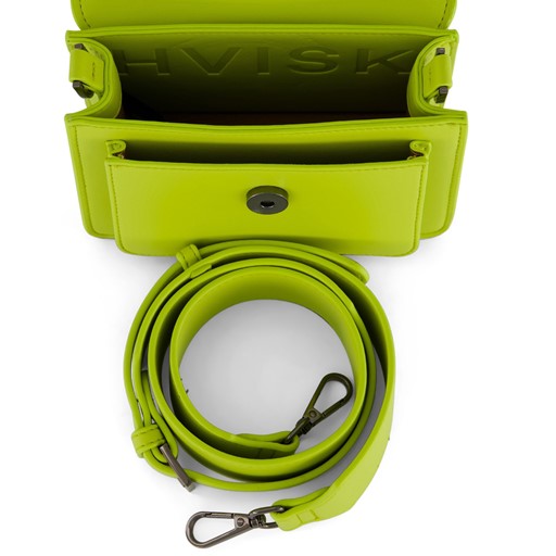 Hvisk Renei Soft Structure Crossbody groen
