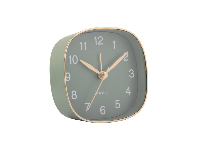 Alarm Clock Travel Square KA5957BK Black